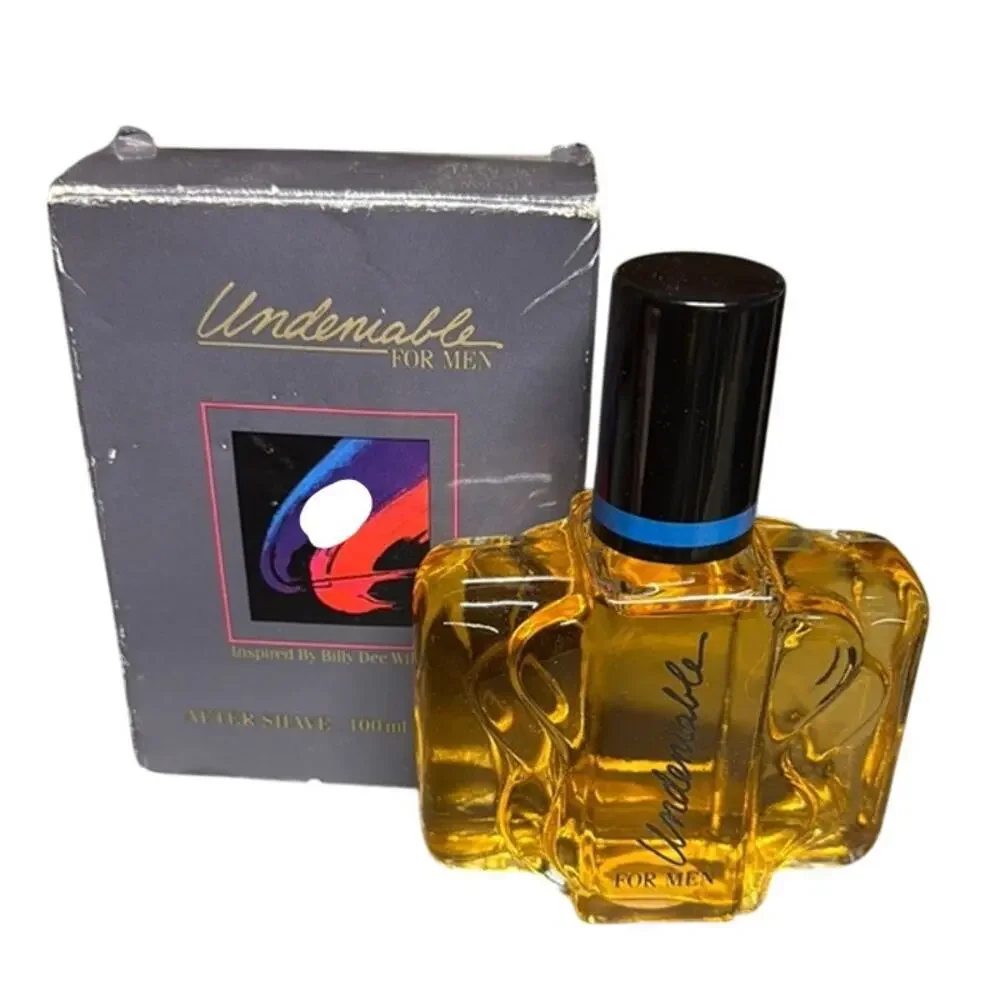 New Undeniable for Men Inspired by Billy Dee Williams After Shave Cologne 3.4oz.
